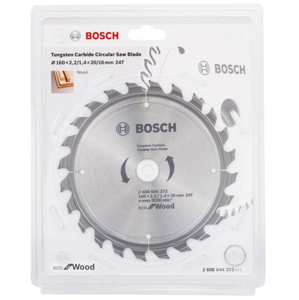 Диск пильный Bosch 16020/1624з есо wo 2608644373 Bosch от магазина Tehnorama