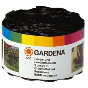 товар Бордюр Gardena черный 9 см 00530-20.000.00 Gardena магазин Tehnorama (официальный дистрибьютор Gardena в России)