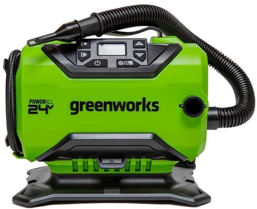 Компрессор аккумуляторный Greenworks ACG301 3400807 Greenworks от магазина Tehnorama