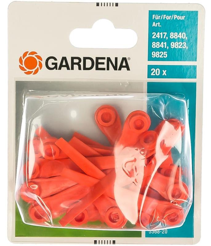 Ножи пластиковые для триммеров Gardena 20шт Gardena от магазина Tehnorama