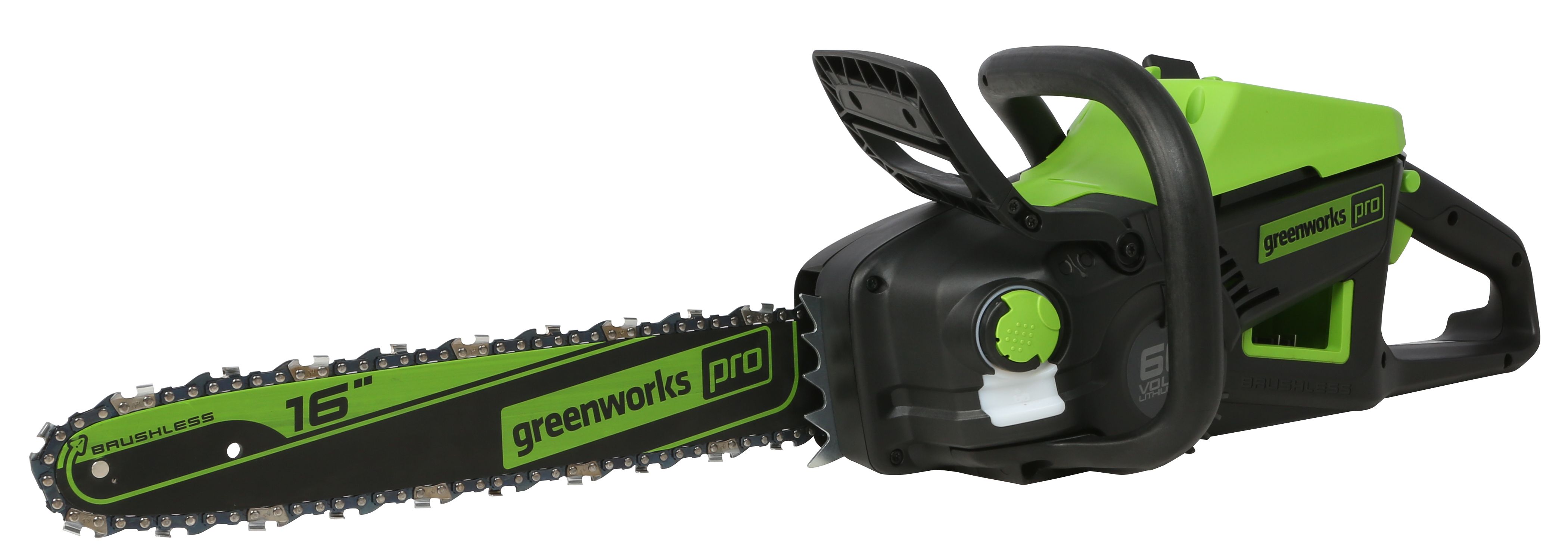 Аккумуляторная цепная пила Greenworks GD60CS40I без аккумулятора и з/у 2006907 Greenworks от магазина Tehnorama
