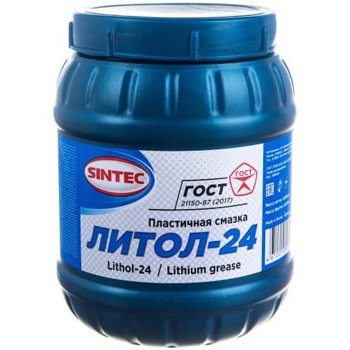 Смазка Sintec 0,8кг Литол-24 800401 Sintec от магазина Tehnorama