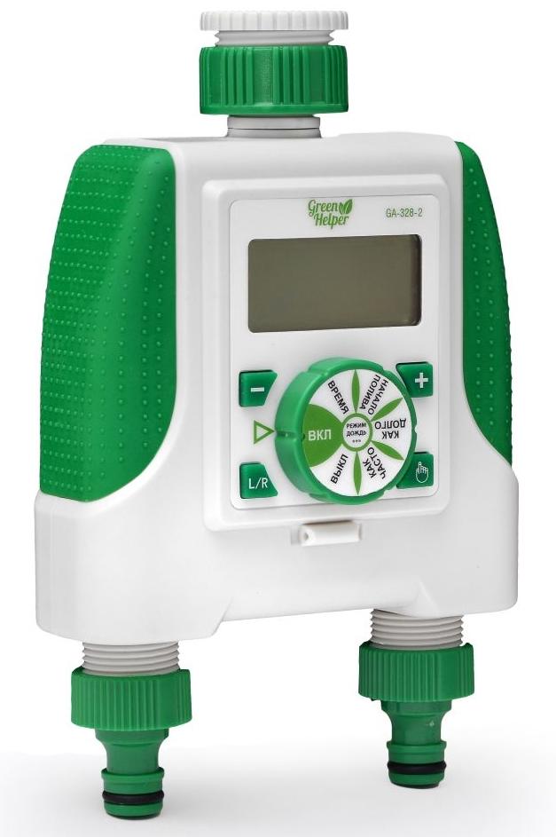 Таймер полива Green Helper GA-328-2 Green Helper от магазина Tehnorama