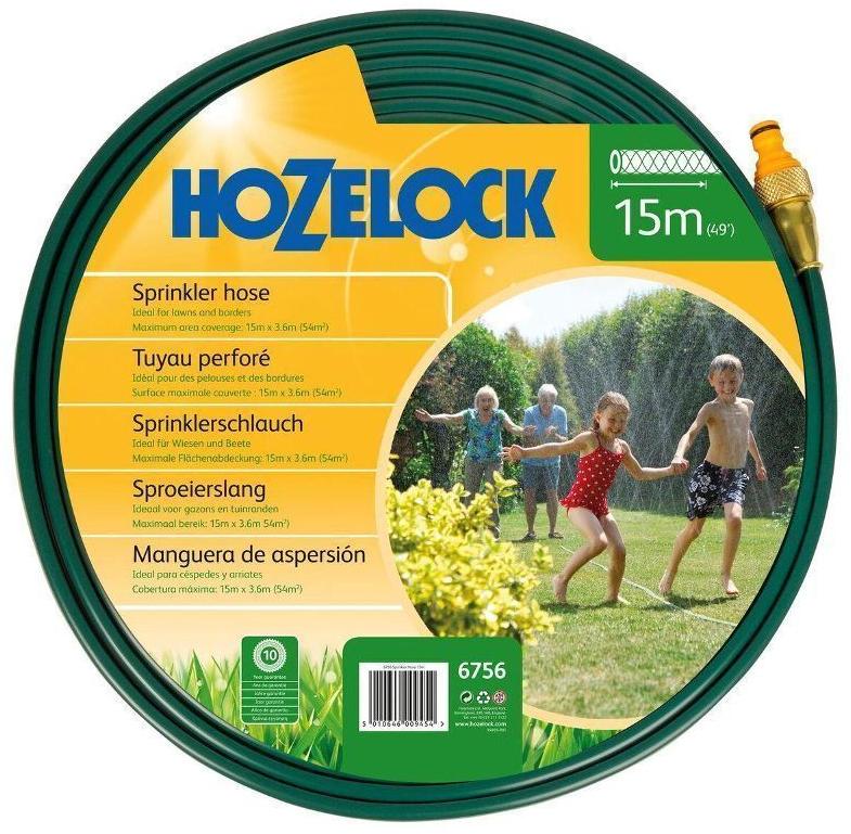 Шланг разбрызгивающий HoZelock Sprinkler Hose 15м 6756P3600 HoZelock от магазина Tehnorama
