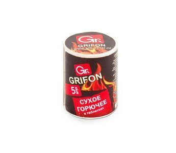 Сухое горючее Grifon в таблетках 5шт 600-130 Grifon от магазина Tehnorama