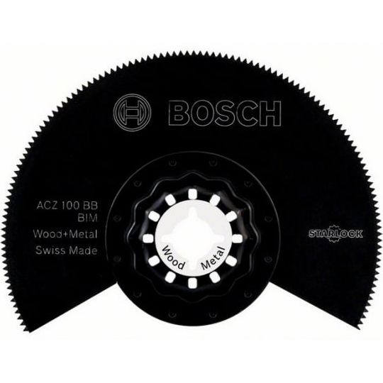 Насадка Bosch Wood+ Metal 100мм для GOP 10.8 GOP 300 SCE 2608661633 Bosch от магазина Tehnorama