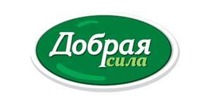 Логотип бренда Добрая сила