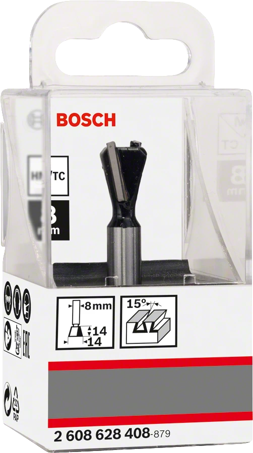 Фреза Bosch шипорезная 14.3/12.7мм 2608628408 Bosch от магазина Tehnorama