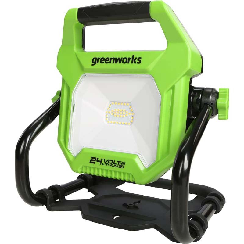 Фонарь аккумуляторный Greenworks G24WL 2000 светодиодов 3401307 Greenworks от магазина Tehnorama