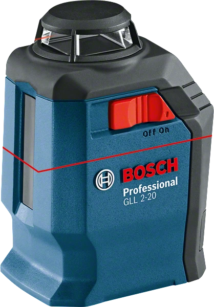товар Лазерный нивелир Bosch GLL 2-20 360 +BM3 0601063J00 Bosch магазин Tehnorama (официальный дистрибьютор Bosch в России)