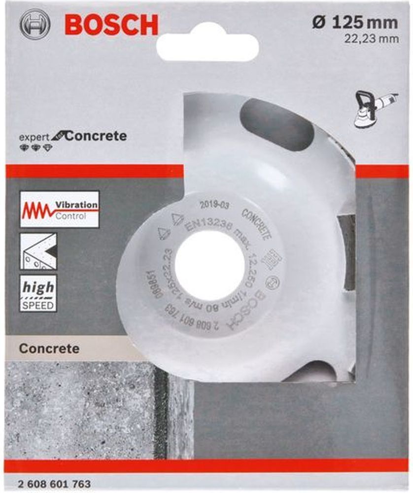 Алмазная чашка Bosch Expert for Concrete 125х22.2х5мм 2608601763 Bosch от магазина Tehnorama