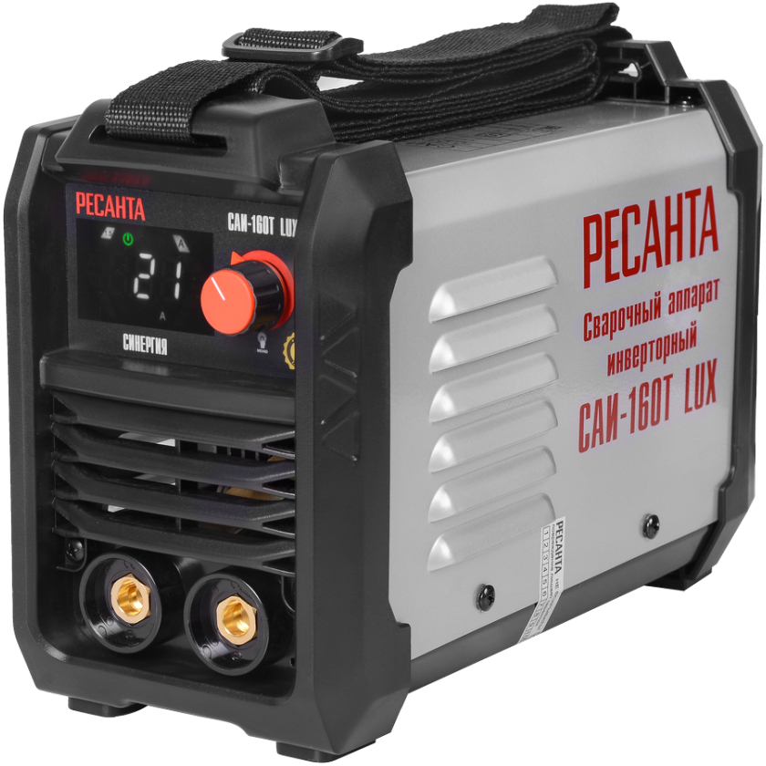 товар Сварочный аппарат инверторный Ресанта САИ-160Т LUX 65/69 Ресанта магазин Tehnorama (официальный дистрибьютор Ресанта в России)