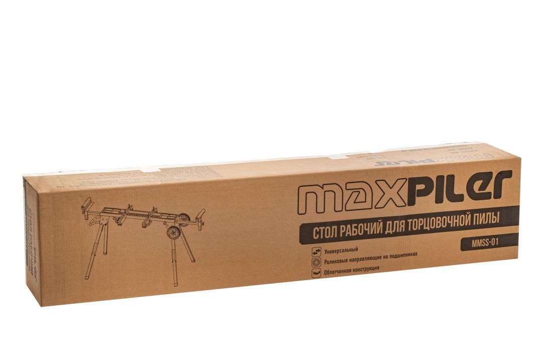 Стол рабочий MaxPiler MMSS-01 для торцевых пил MaxPiler от магазина Tehnorama