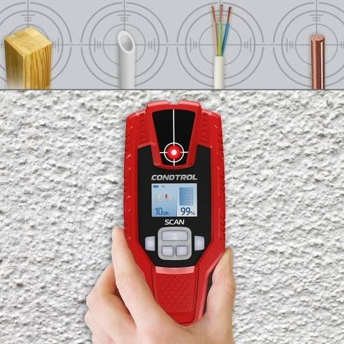 Детектор Condtrol Scan 100/80/50/20мм 3-12-027 Condtrol от магазина Tehnorama