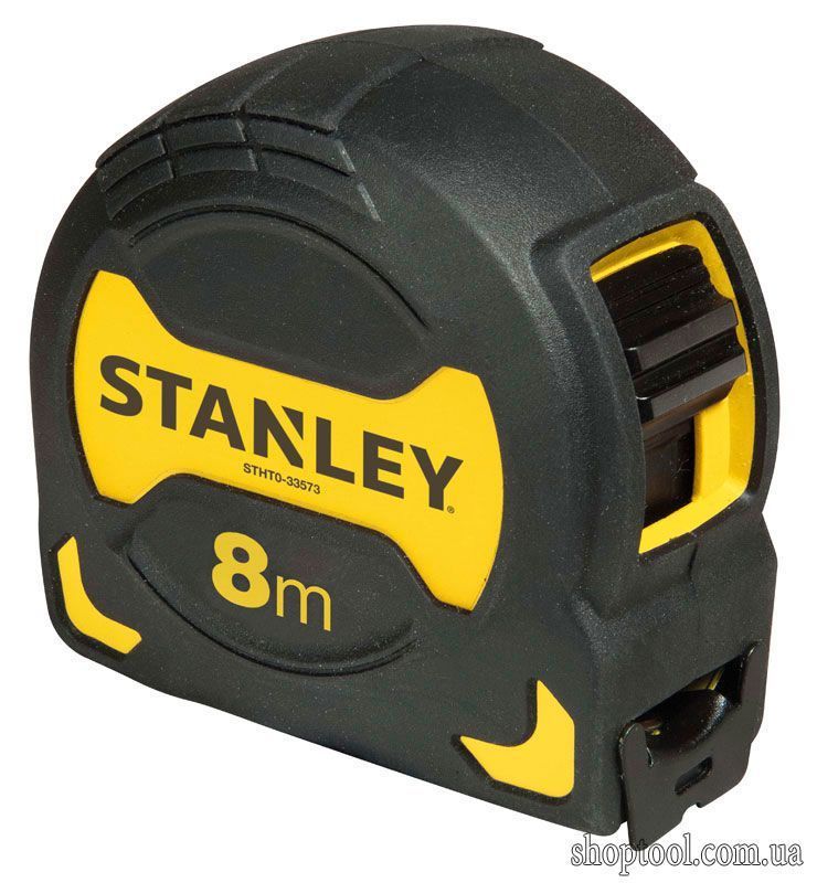 товар Рулетка Stanley "grip Tape" 8м х28мм 0-33-566 STANLEY магазин Tehnorama (официальный дистрибьютор STANLEY в России)