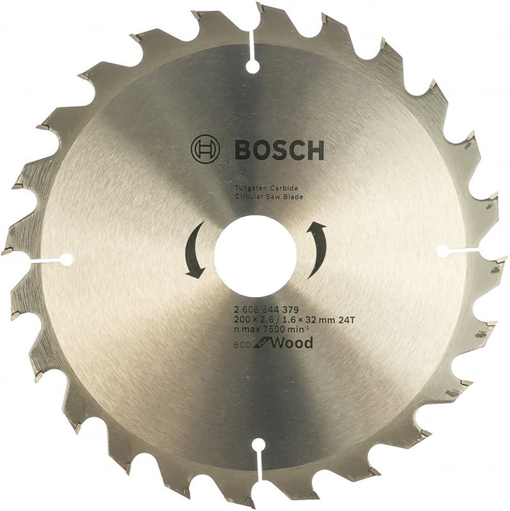 Диск пильный Bosch 200х32 24з eco wood 2608644379 Bosch от магазина Tehnorama