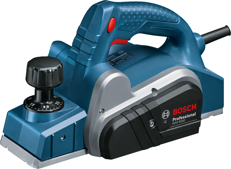 товар Рубанок электрический Bosch GHO 6500 0601596000 Bosch магазин Tehnorama (официальный дистрибьютор Bosch в России)