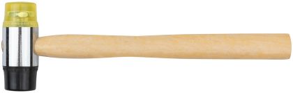 товар Молоток-киянка сборочный пластиковый, деревянная ручка 35 мм F45535 FIT магазин Tehnorama (официальный дистрибьютор FIT в России)