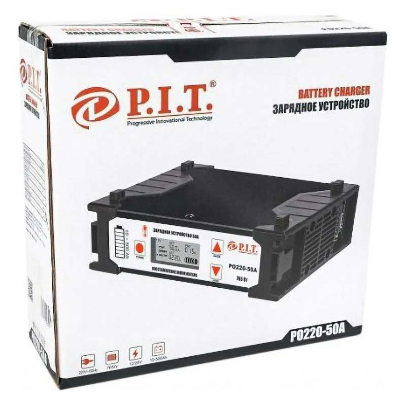 Зарядное устройство P.I.T. инверторное PO220-50A P.I.T. от магазина Tehnorama