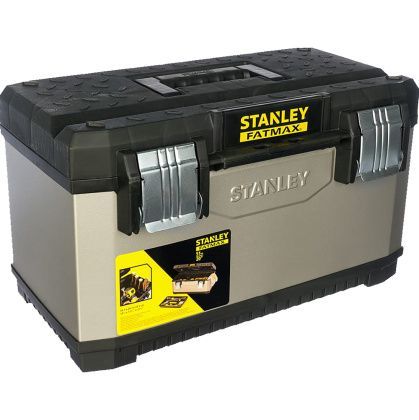 товар Ящик Stanley 20 FatMax для инструмента 1-95-615 Stanley магазин Tehnorama (официальный дистрибьютор Stanley в России)