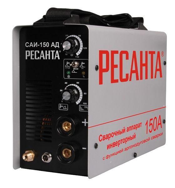 Инверторный сварочный аппарат Ресанта САИ-150-АД Ресанта от магазина Tehnorama