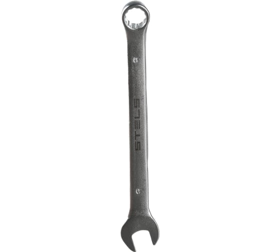 Ключ комбинированный Stels 9мм CrV матовый хром 15205 Stels от магазина Tehnorama