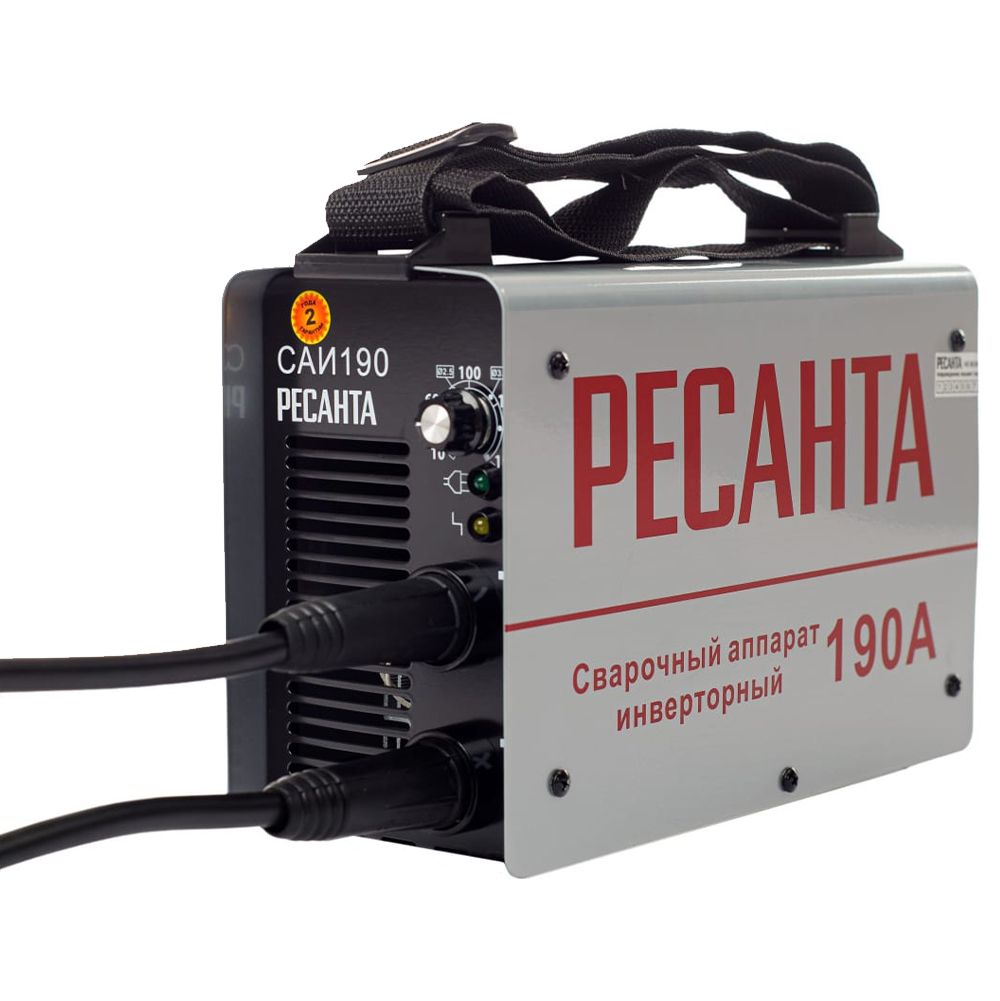 Инверторный сварочный аппарат Ресанта САИ 190 65/2 Ресанта от магазина Tehnorama