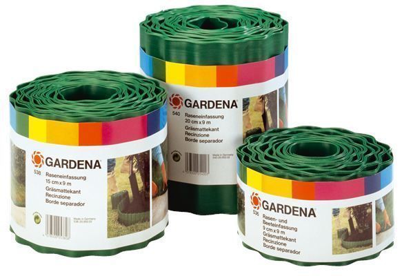 Бордюр Gardena зеленый 15 см 00538-20.000.00 Gardena от магазина Tehnorama