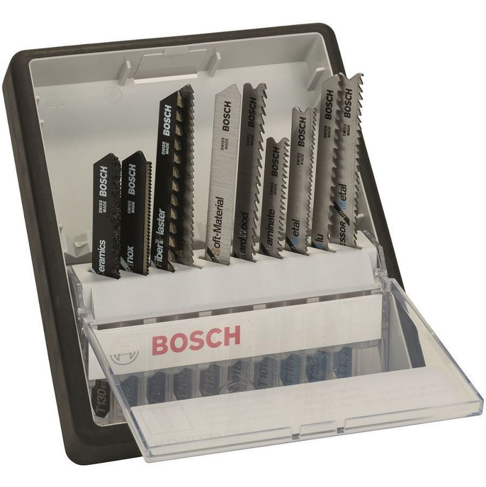 Набор пилок Bosch для лобзика 2607010147 Bosch от магазина Tehnorama
