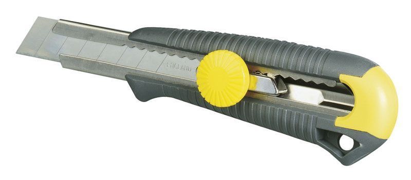 Нож Dynagrip MPO Stanley с 18-мм лезвием с отламывающимися сегментами 0-10-418 Stanley от магазина Tehnorama
