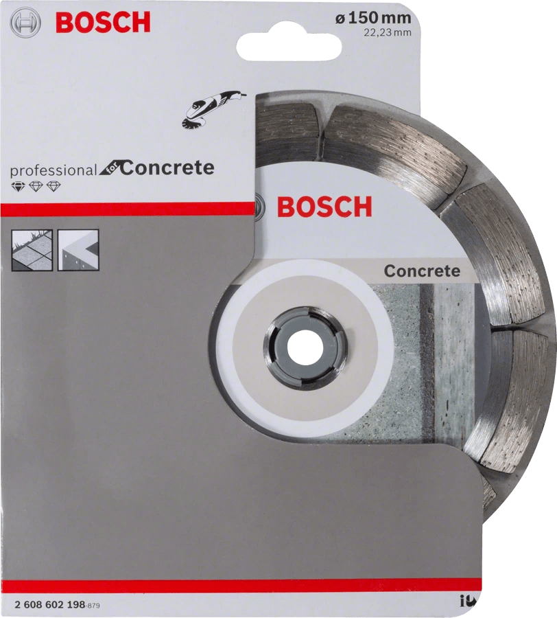 Алмазный диск для шлифмашины Bosch 150х22.2 мм 2608602198 Bosch от магазина Tehnorama