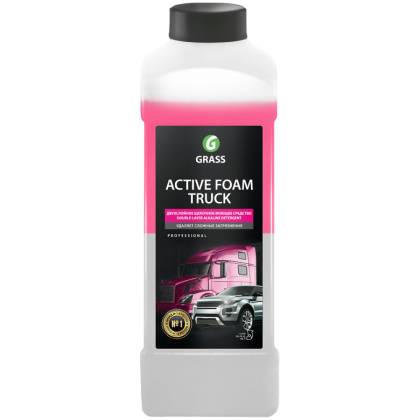 товар Автошампунь Grass Active Foam Truck для грузовиков 1кг 113190 Grass магазин Tehnorama (официальный дистрибьютор Grass в России)