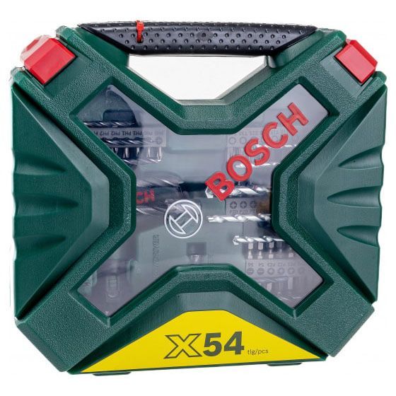 Набор принадлежностей Bosch X-LiINE 54шт 2607010610 Bosch от магазина Tehnorama
