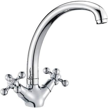 товар Смеситель для кухни Haiba HB4719 249х214мм на шпильке 539468 Haiba магазин Tehnorama (официальный дистрибьютор Haiba в России)