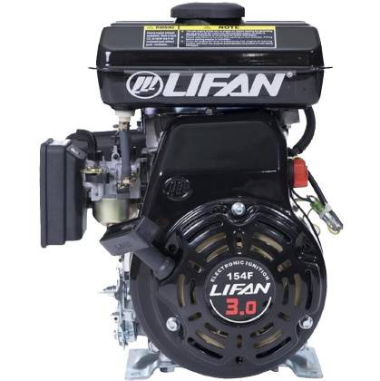 товар Двигатель Lifan 3 л.с. 154F Lifan магазин Tehnorama (официальный дистрибьютор Lifan в России)