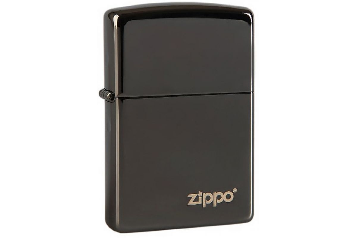 товар Зажигалка Zippo Classic с покрытием Black Ice 150ZL Zippo магазин Tehnorama (официальный дистрибьютор Zippo в России)