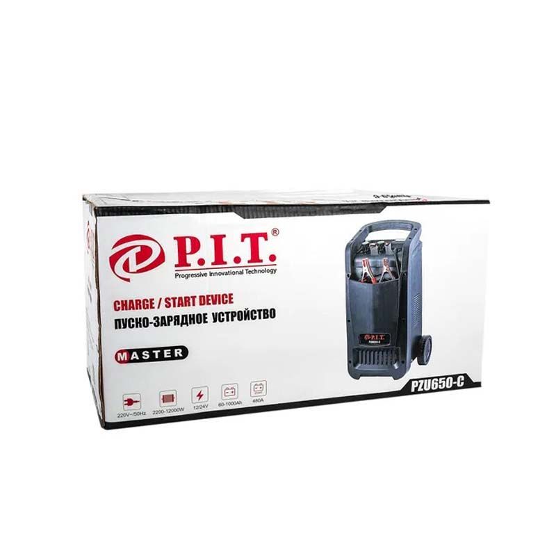 Пуско-зарядное устройство P.I.T. PZU650-C P.I.T. от магазина Tehnorama