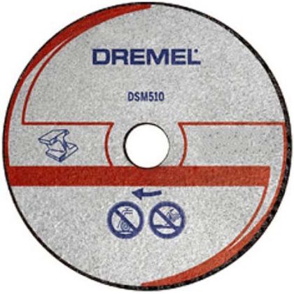 товар Круг отрезной Dremel для DSM 20 2615S510JA Dremel магазин Tehnorama (официальный дистрибьютор Dremel в России)