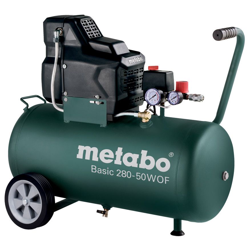 Компрессор Metabo Basic 280-50W OF безмасляный 601529000 Metabo от магазина Tehnorama