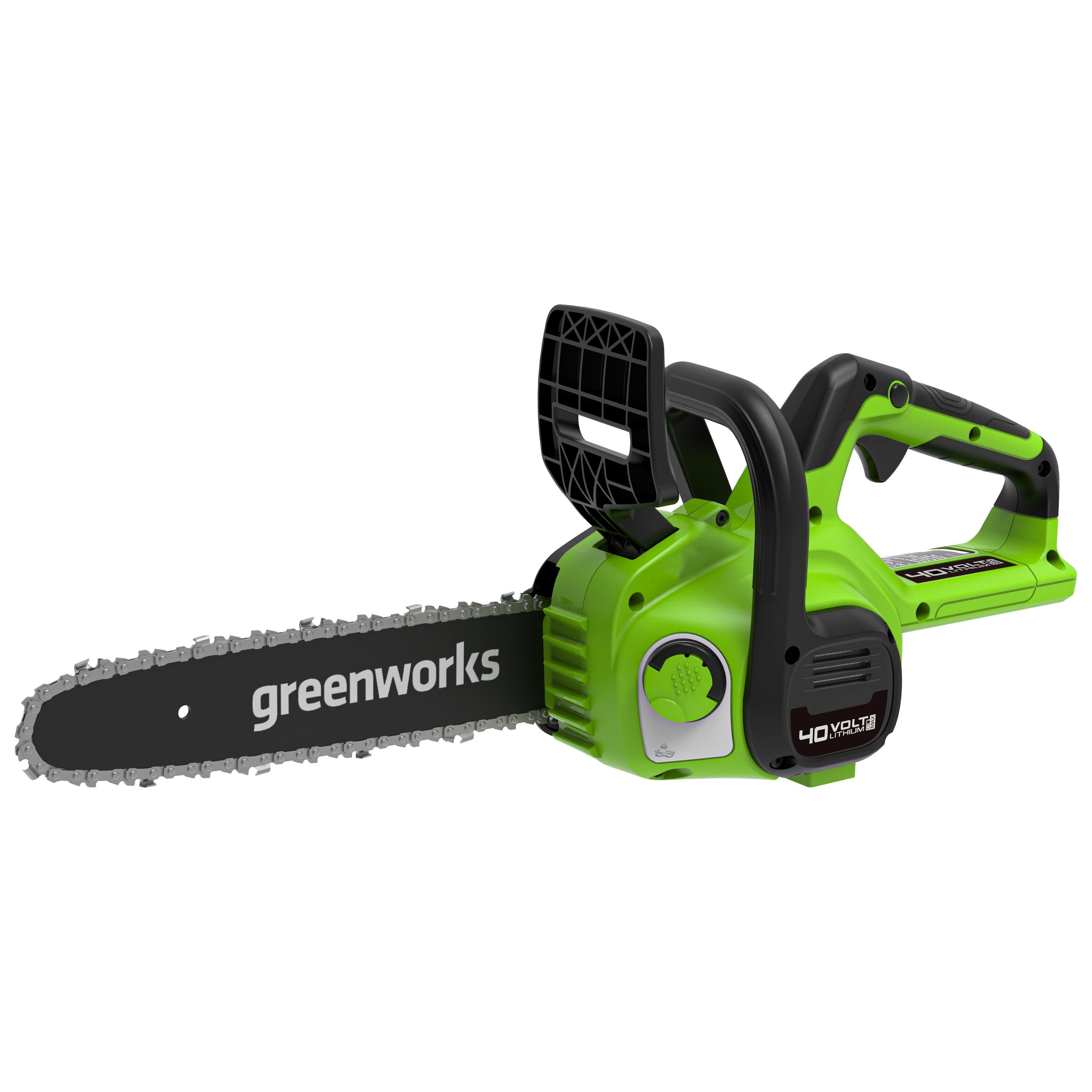 Аккумуляторная цепная пила Greenworks G40CS30II без аккумулятора и з/у 2007807 Greenworks от магазина Tehnorama