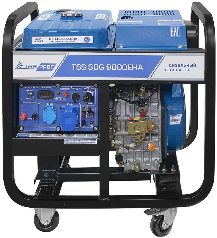Генератор дизельный TSS SDG 9000EHA 100035 TSS от магазина Tehnorama