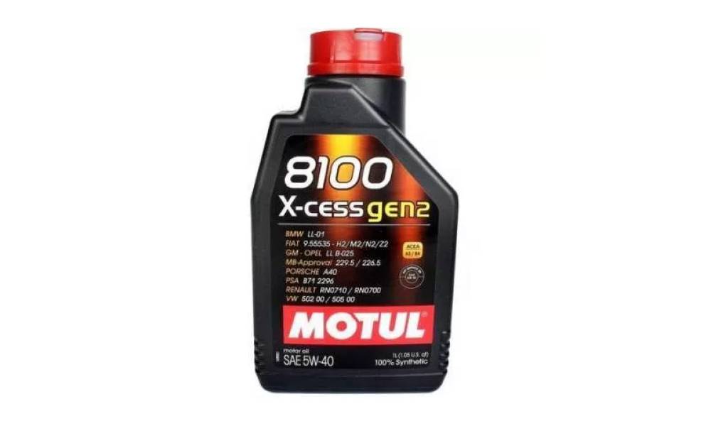 Масло моторное Motul 8100