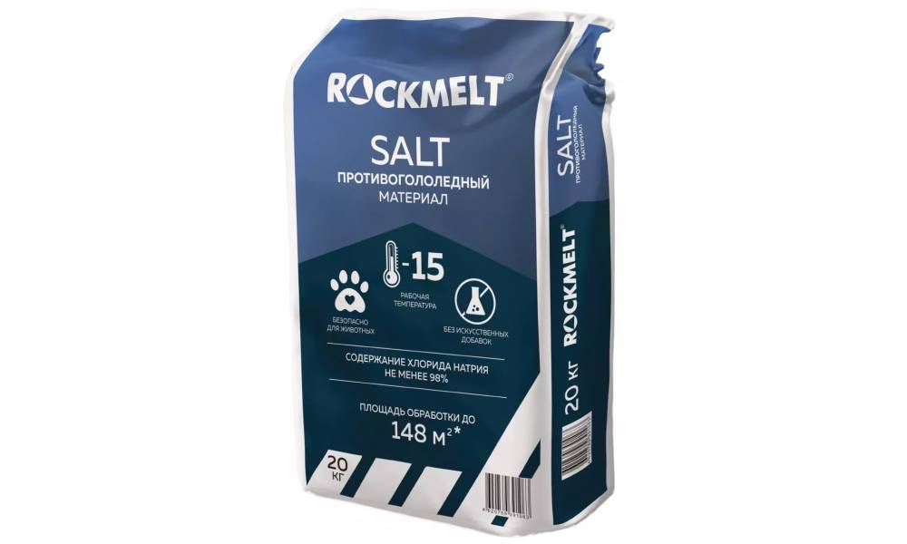 Антигололед Rockmelt Salt