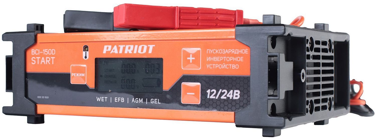 Пуско-зарядное устройство Patriot BCI-150D-Start 650301931 Patriot от магазина Tehnorama