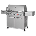 Гриль газовый нержавеющая сталь Weber summit s-670 gbs 7370075 Weber от магазина Tehnorama