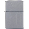 Зажигалка Zippo Satin Chrome серебристая матовая 29698 Zippo от магазина Tehnorama
