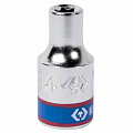 Головка торцевая King Tony Torx E-стандарт 1/4 E4 L= 24мм 237504M King Tony от магазина Tehnorama
