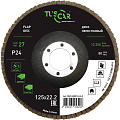 Диск лепестковый торцевой Tuscar 125х22.2-T27 P24 универсальный 50214000013-24-0  от магазина Tehnorama