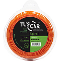 Корд триммерный Tuscar Spiral Preмiuм 2.4мм 117м 10131424-117-1 Tuscar от магазина Tehnorama