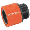 Коннектор Gardena для резьбовых шлангов 02917-26.000.00 Gardena от магазина Tehnorama